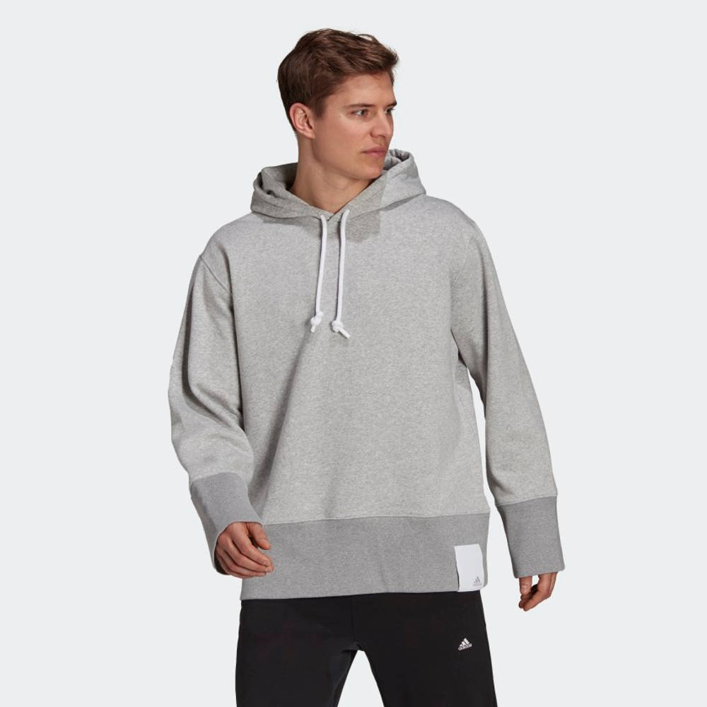 adidas Sportswear Comfy and Chill Fleece Shorts - Grey | adidas US