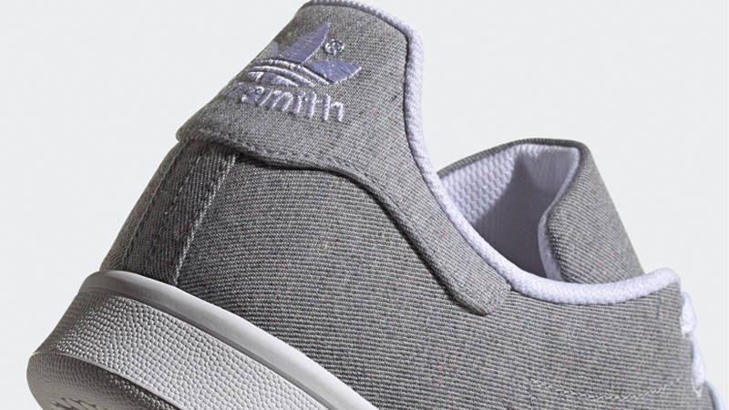 adidas Stan Smith Grey White Closeup