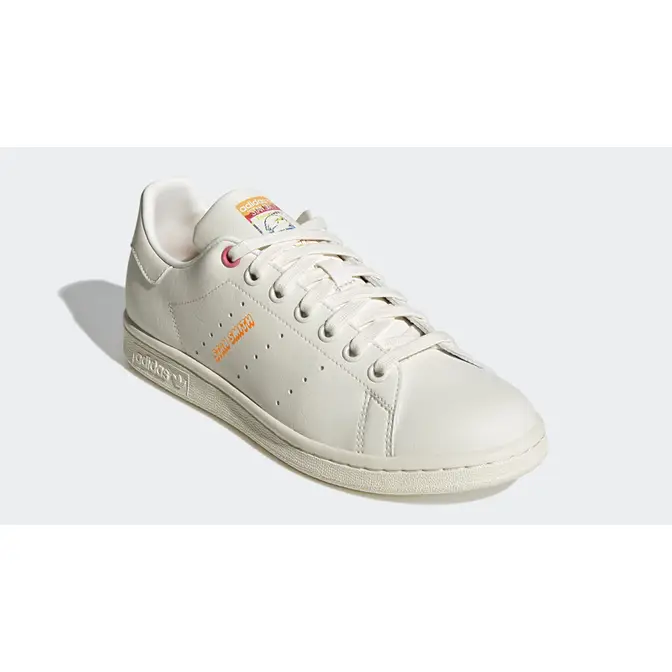 stan smith solar orange