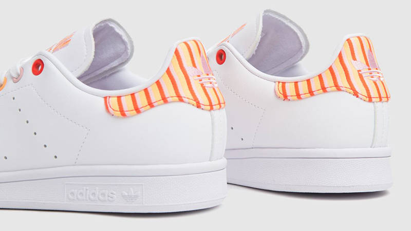 adidas Stan Smith Pink White
