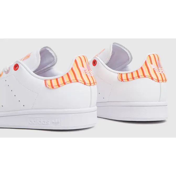 Stan smith sale pink back