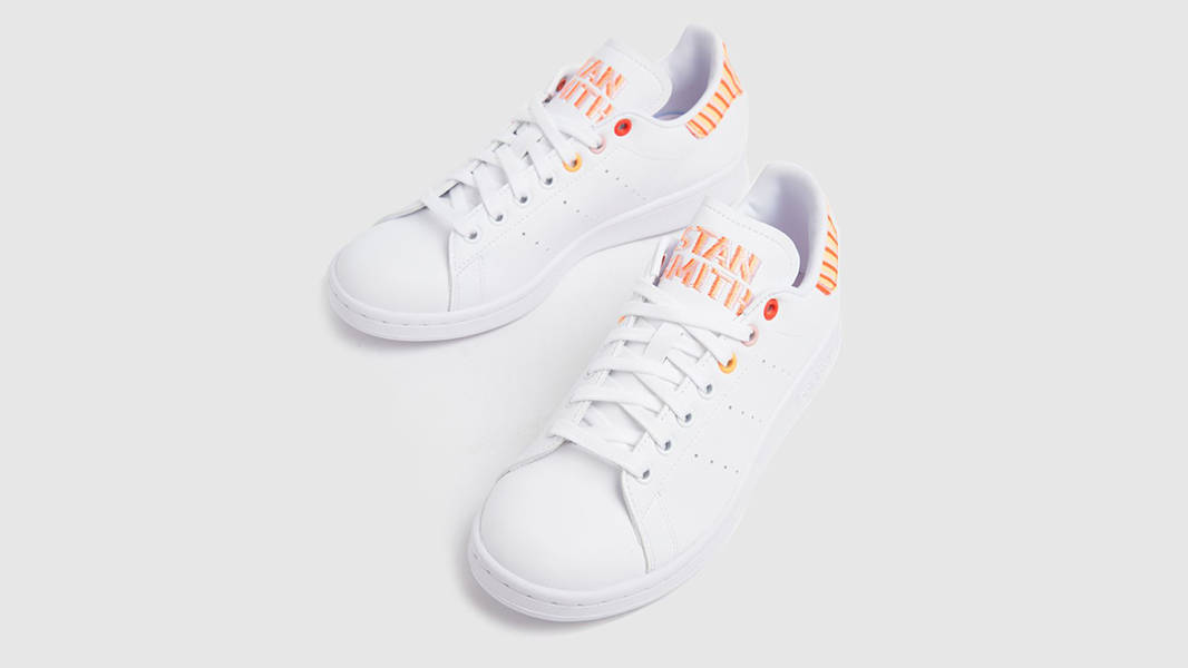 adidas Stan Smith Pink White