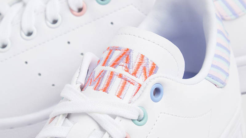 adidas Stan Smith White Purple