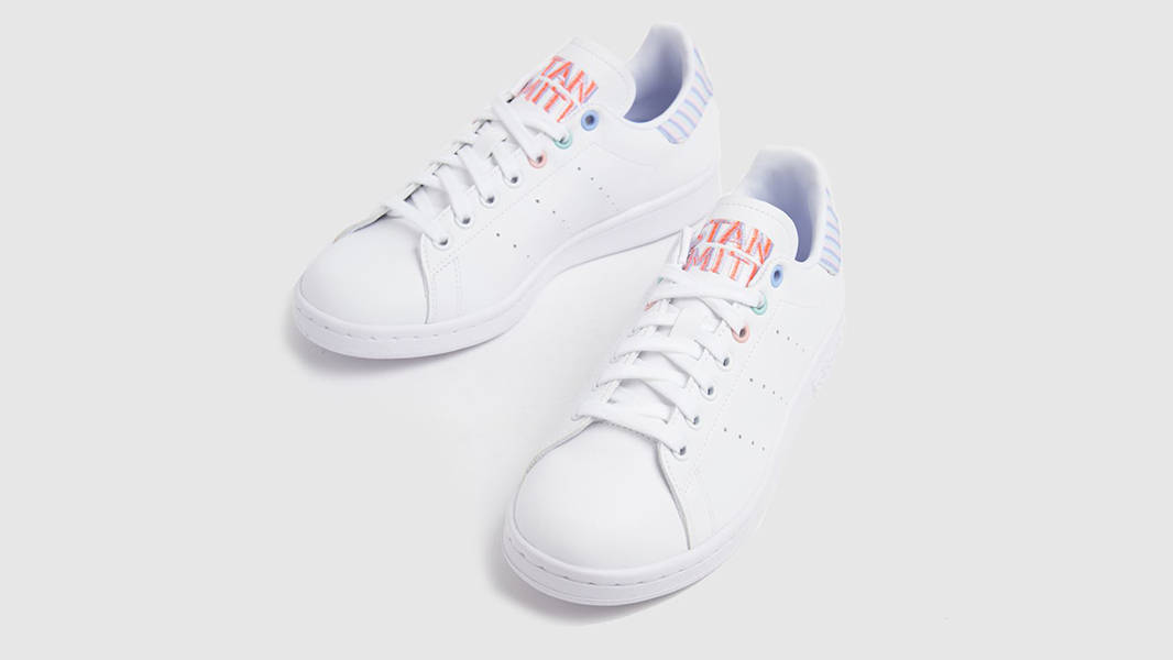 adidas Stan Smith White Purple