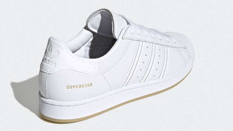adidas Superstar Cloud White Back