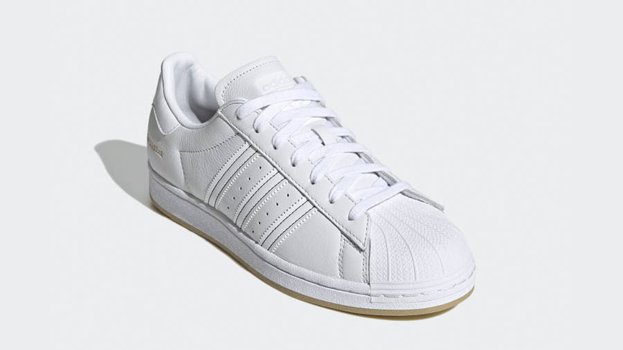 adidas Superstar Cloud White Front