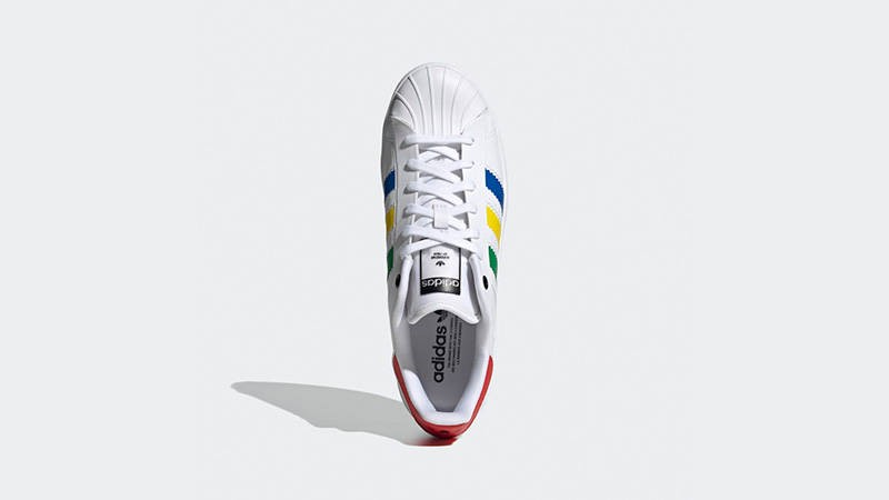 adidas Superstar OT Tech White Black Blue GV7573 middle