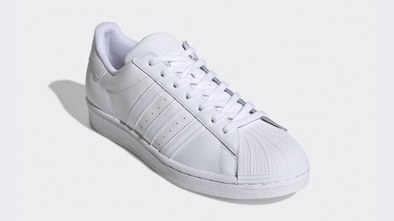 Adidas superstar clearance 2 triple white