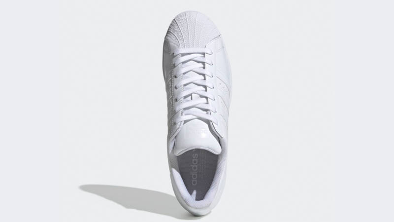 adidas Superstar Triple White Middle