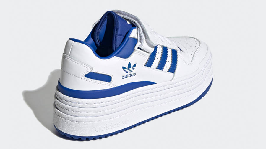 adidas triple platform low blue