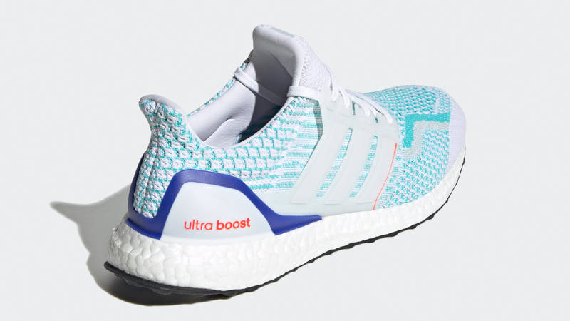 adidas Ultra Boost DNA White Pulse Aqua Where To Buy GY0863