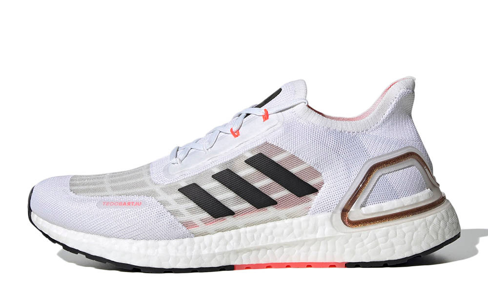 adidas Ultra Boost SUMMER.RDY White Black Pink