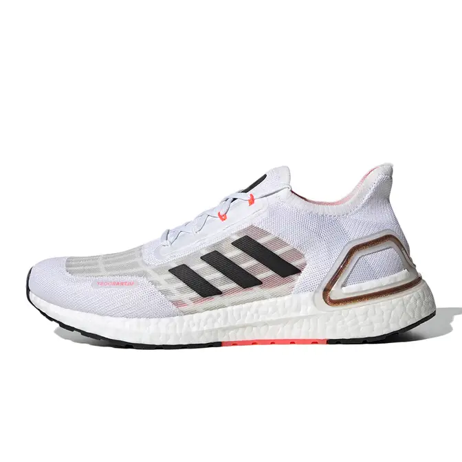 adidas Ultra Boost SUMMER.RDY White Black Pink Where To Buy