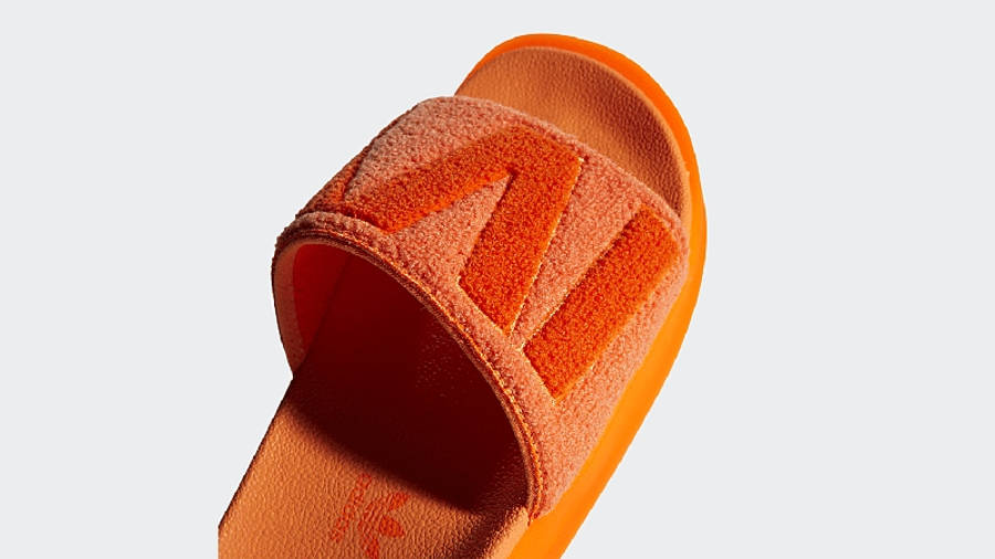 ivy park sliders orange