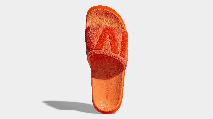 ivy park sliders orange