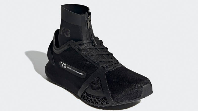 adidas Y-3 4D Low Black GZ9141 front