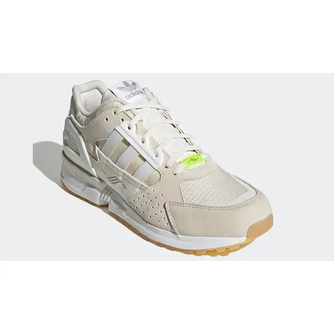 adidas ZX 10000 Chalk White GX2721 front