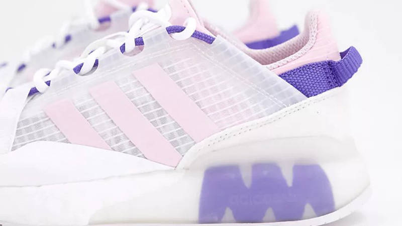 adidas ZX 2K Boost Pure White Purple | Where To Buy | GZ7874 | The 