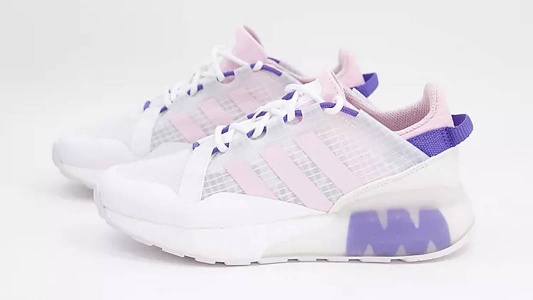 adidas ZX 2K Boost Pure White Purple