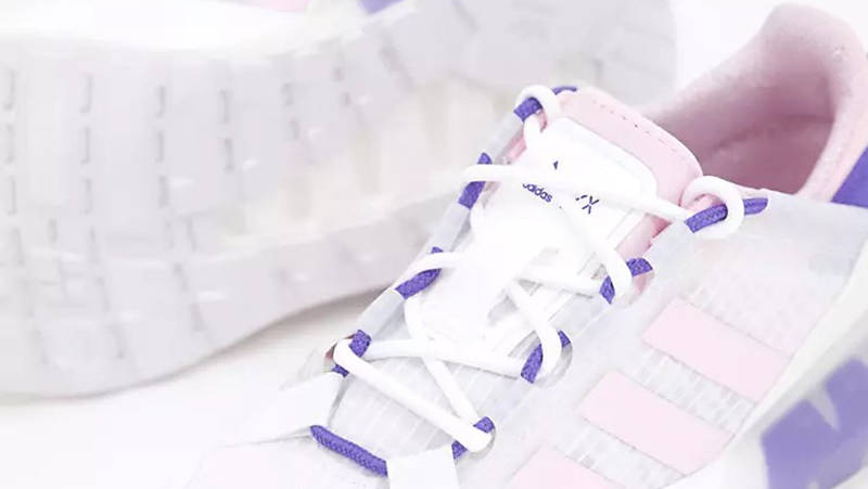 adidas ZX 2K Boost Pure White Purple