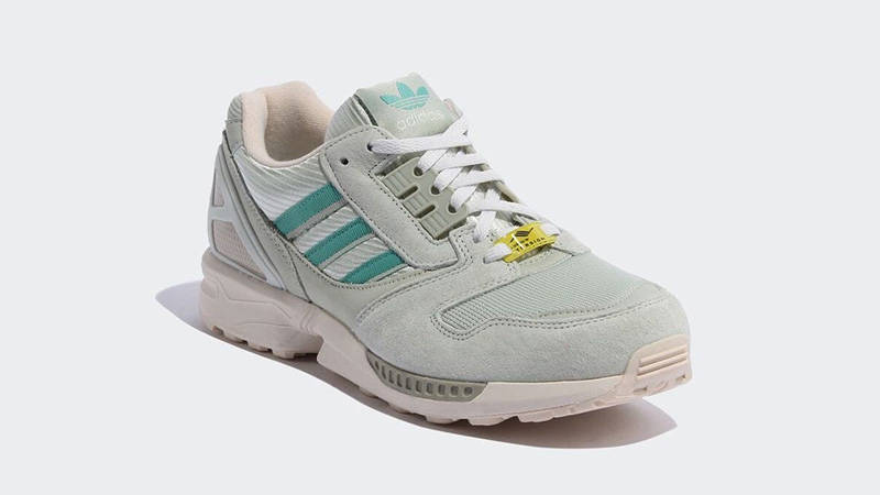adidas ZX 8000 Linen Green Ocean | Where To Buy | H02110