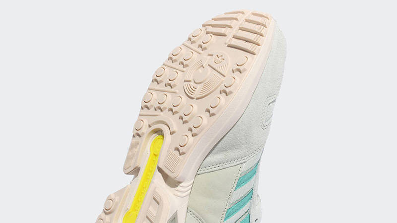 adidas ZX 8000 Linen Green Ocean | Where To Buy | H02110