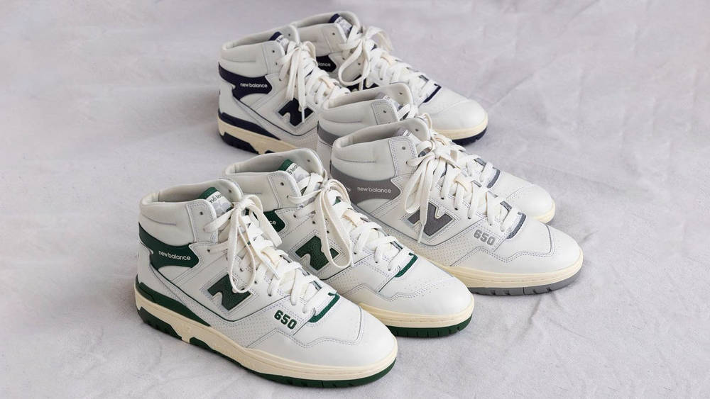 Image via Teddy Santis Aimé Leon Dore x New Balance 650R