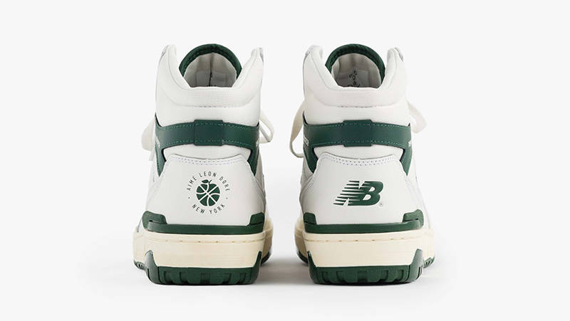 Aime Leon Dore x New Balance 650R Green Back