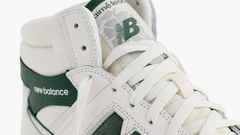 Aime Leon Dore x New Balance 650R Green Detail