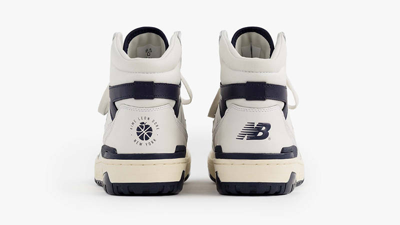 Aime Leon Dore x New Balance 650R Navy Back