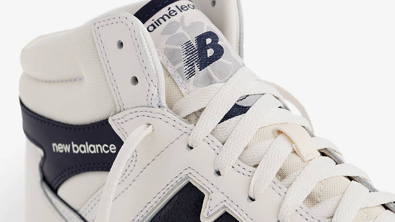 Aime Leon Dore x New Balance 650R Navy Detail