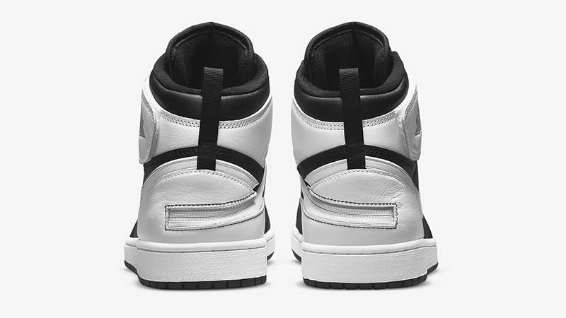 Air Jordan 1 Hi FlyEase GS Black White