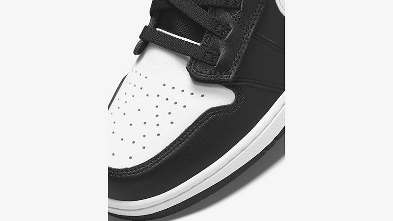 Air Jordan 1 Hi FlyEase GS Black White
