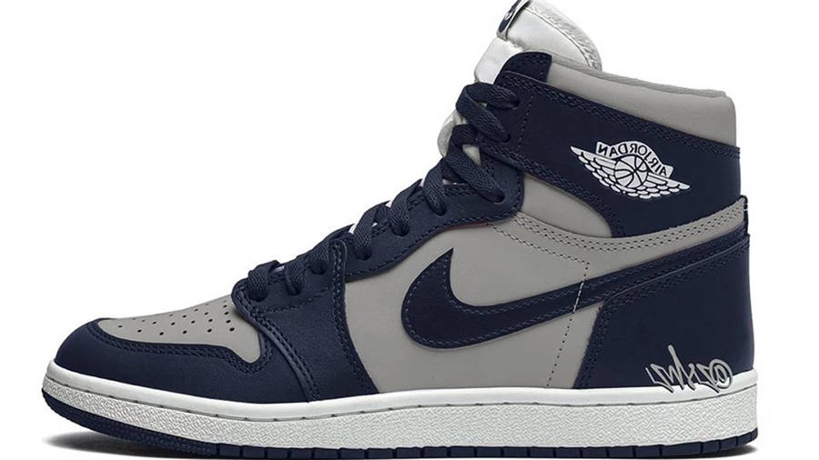 2023 nike air jordan 1 high 85 navy summit 11