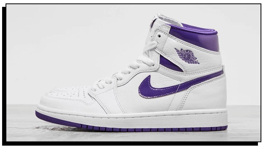 Air Jordan 1 High Court Purple