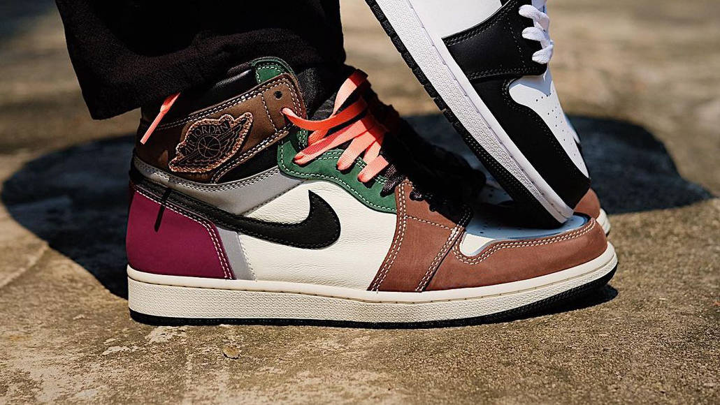 Air Jordan 1 High OG Hand Crafted