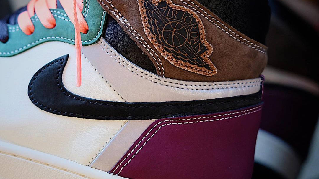Air Jordan 1 High OG Hand Crafted