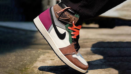 Your Best Look Yet at the Air Jordan 1 High OG "Hand Crafted" Your Best Look Yet at the Air Jordan 1 High OG "Hand Crafted"