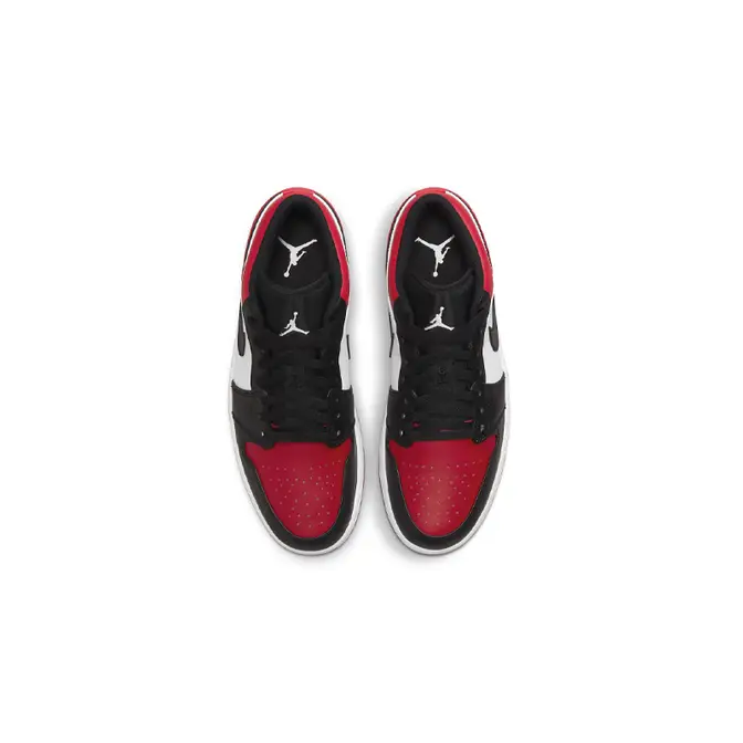 Air Jordan 1 Low Bred Toe | Where To Buy | 553558-612 | The Sole 