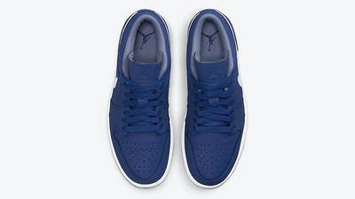 jordan 1 low white deep royal blue