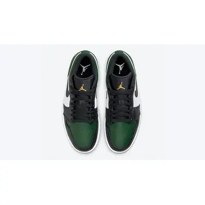 Air jordan store 1 green toe