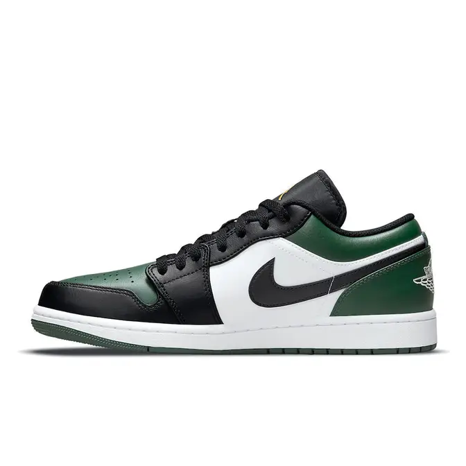 Air Jordan 1 Low Green Toe | Where To Buy | 553558-371 | The Sole 