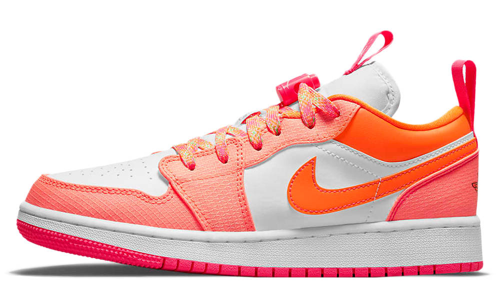 Air Jordan 1 Low Utility GS Pink