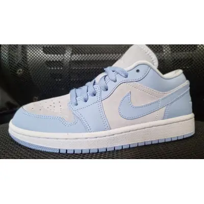 Nike jordan cheap white blue