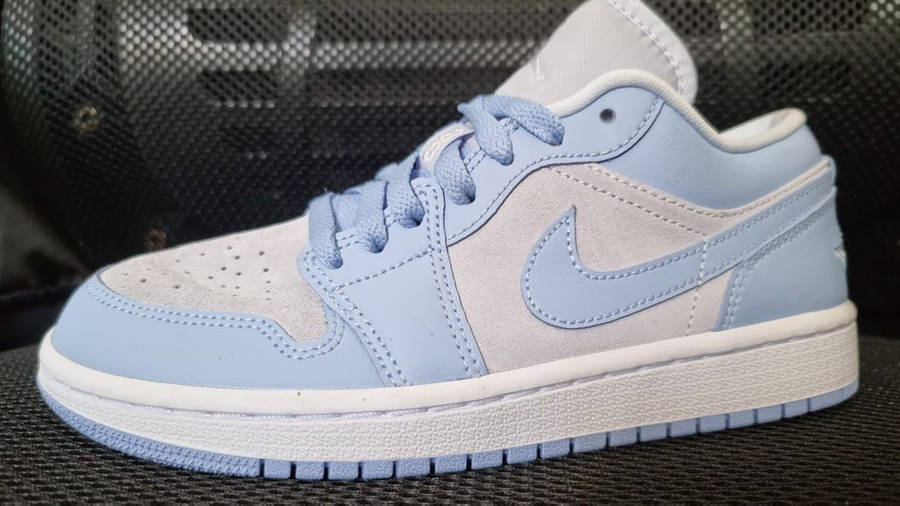 Air Jordan 1 Low White Grey Blue Where To Buy Undefined The Sole Supplier
