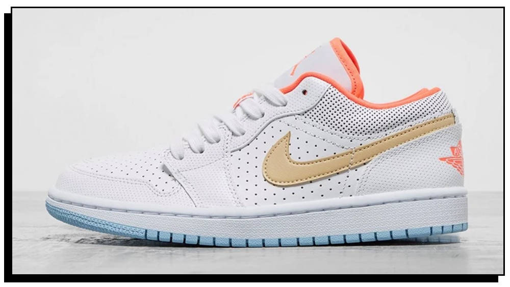 Air Jordan 1 Low White Sesame