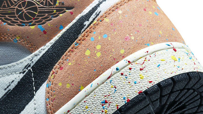 brush stroke jordan 1 mid