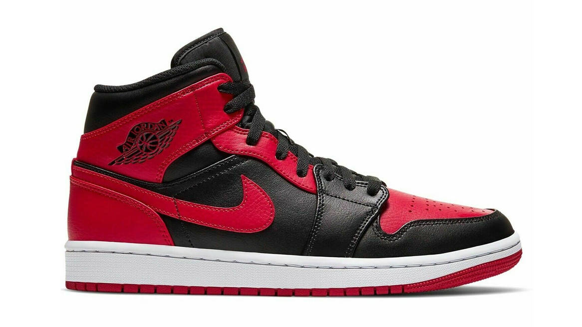 Air Jordan 1 Mid GS Banned 2020