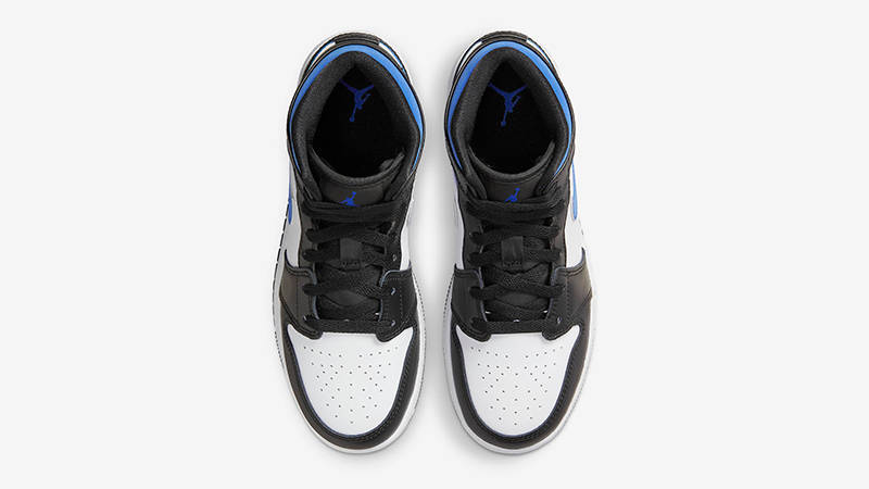 Air Jordan Mid GS Black Racer Blue Where To Buy 554725-140