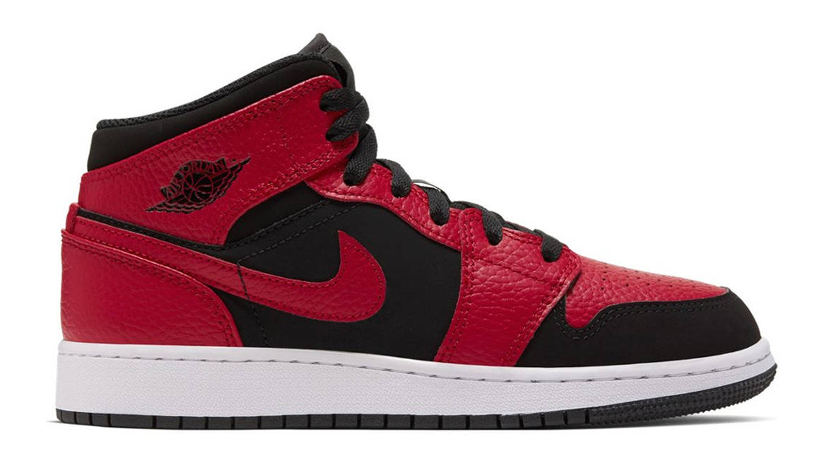 Air Jordan 1 Mid GS Reverse Bred